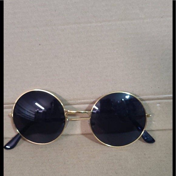 Round Sunglasses Retro 60's Style Circle Tinted Le - Picture 9 of 12